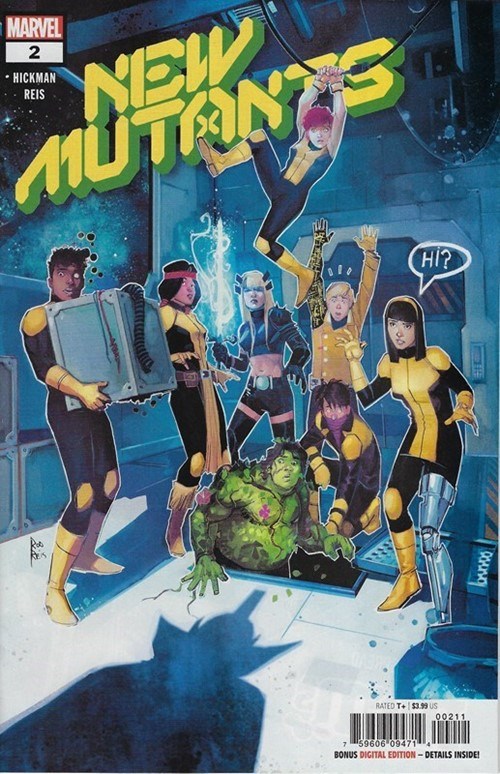 NEW MUTANTS #2
