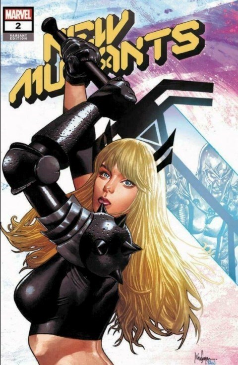 NEW MUTANTS #2-CE-UC