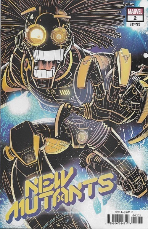 NEW MUTANTS #2-RI