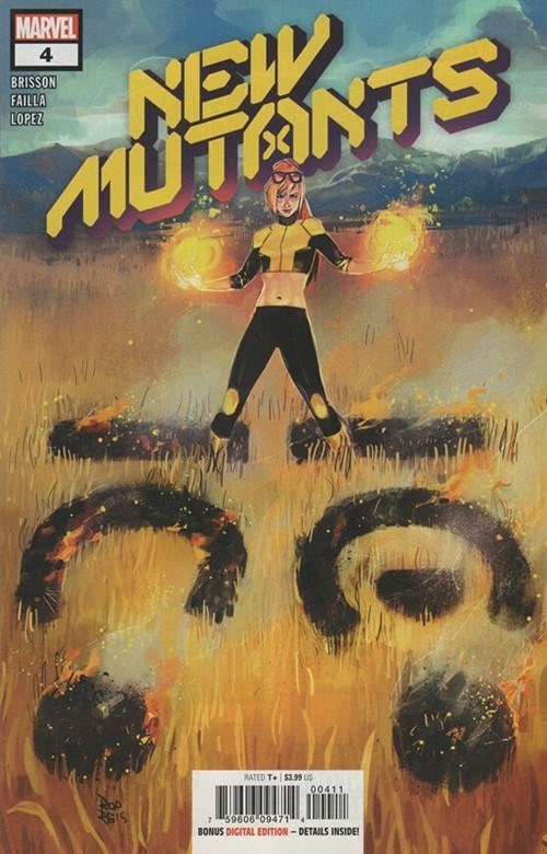 NEW MUTANTS #4