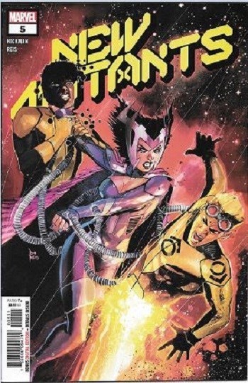 NEW MUTANTS #5