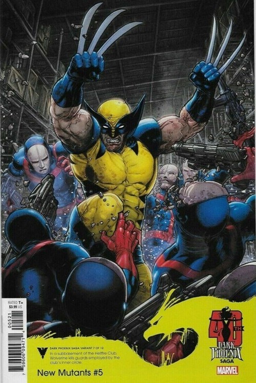 NEW MUTANTS #5B