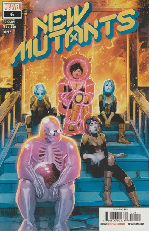 NEW MUTANTS #6