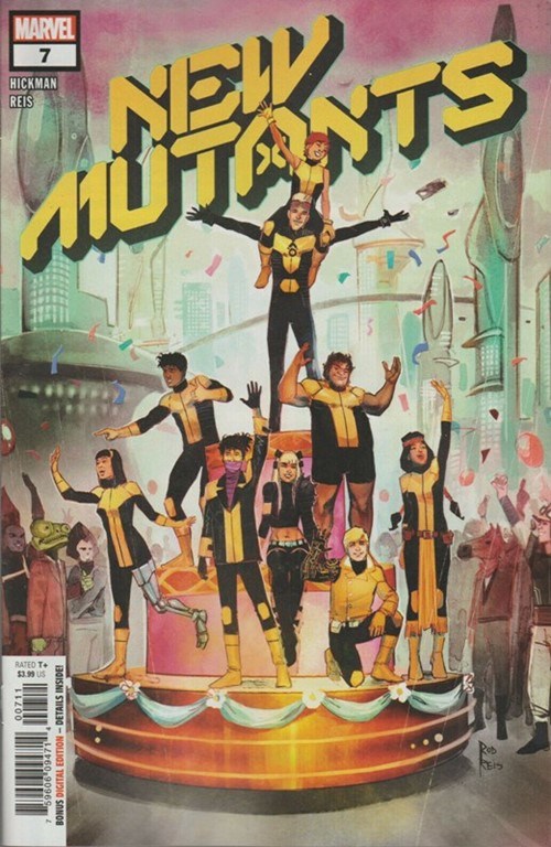 NEW MUTANTS #7