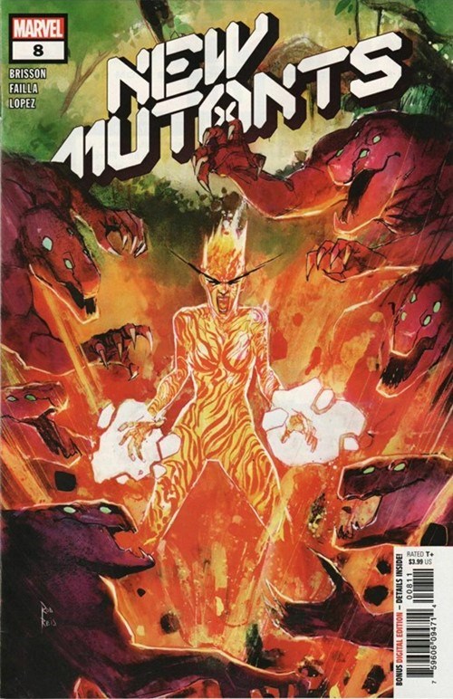 NEW MUTANTS #8
