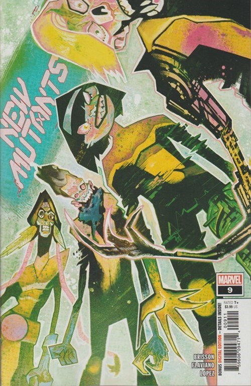 NEW MUTANTS #9