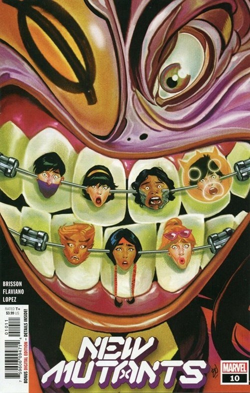 NEW MUTANTS #10