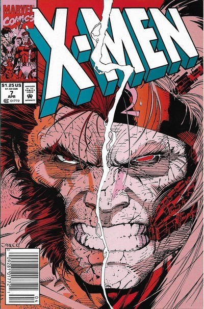 X-MEN #7B