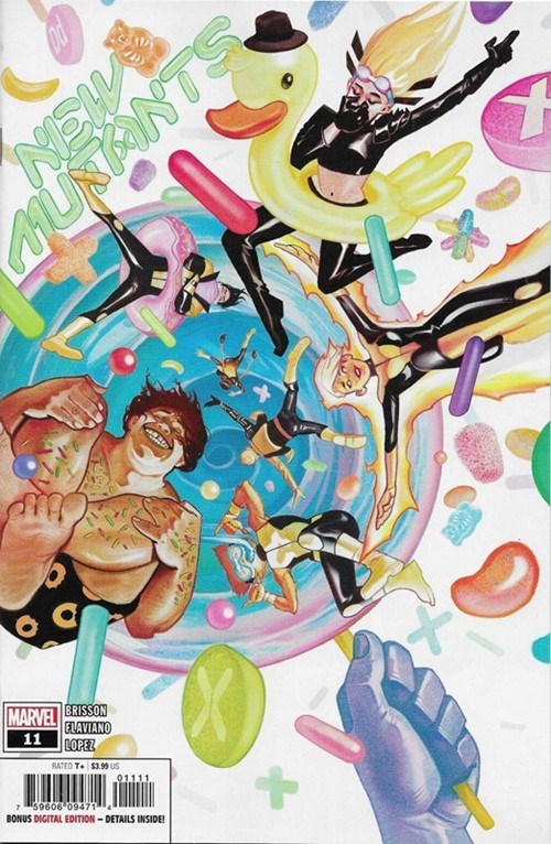 NEW MUTANTS #11