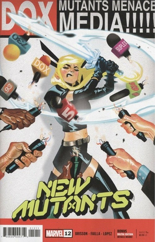 NEW MUTANTS #12