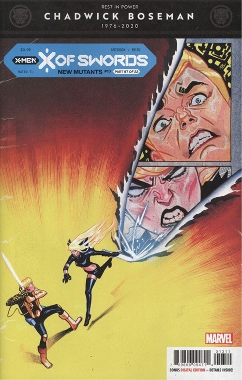 NEW MUTANTS #13