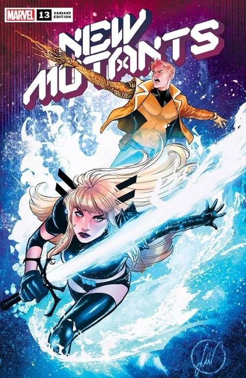 NEW MUTANTS #13-ILLUM