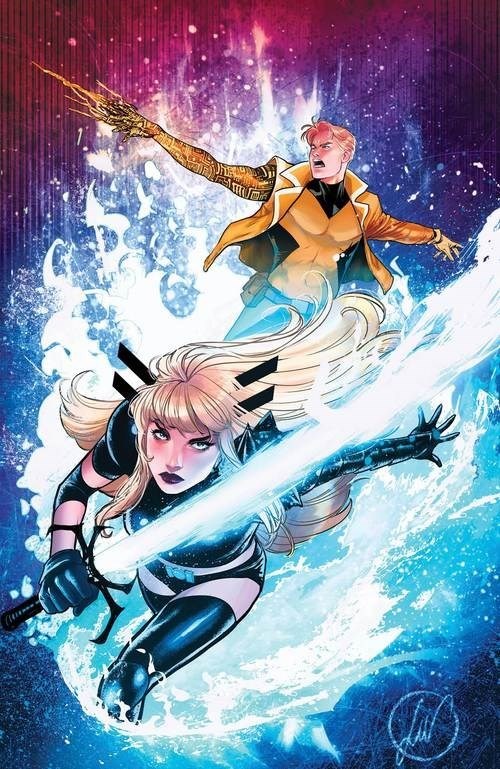 NEW MUTANTS #13-ILLUM-B
