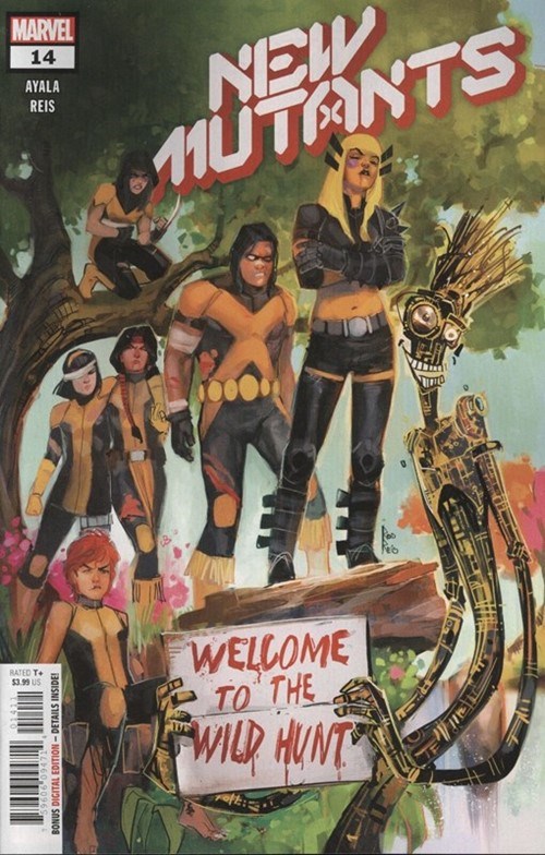 NEW MUTANTS #14