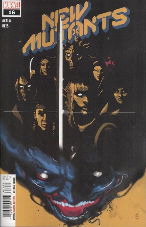 NEW MUTANTS #16