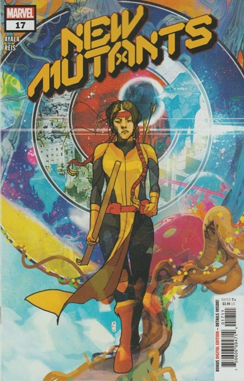 NEW MUTANTS #17