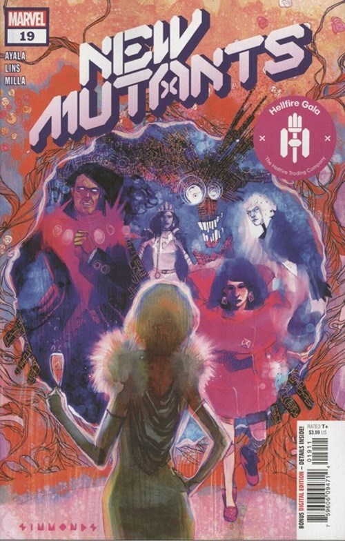 NEW MUTANTS #19