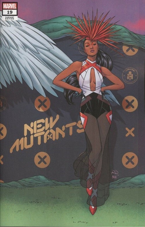 NEW MUTANTS #19B