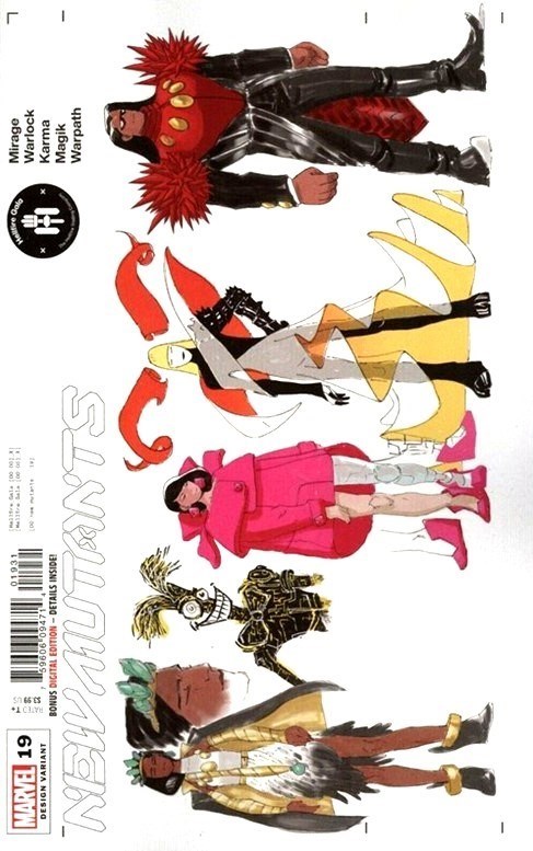 NEW MUTANTS #19C