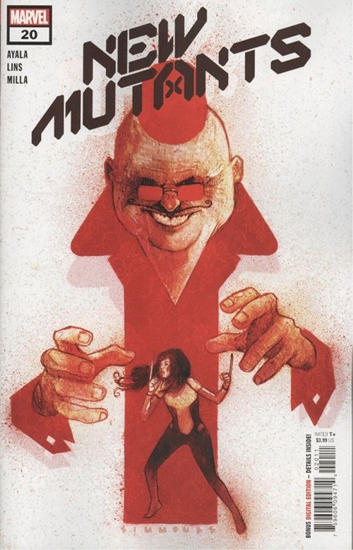 NEW MUTANTS #20