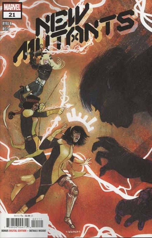 NEW MUTANTS #21
