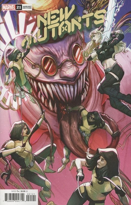 NEW MUTANTS #21B