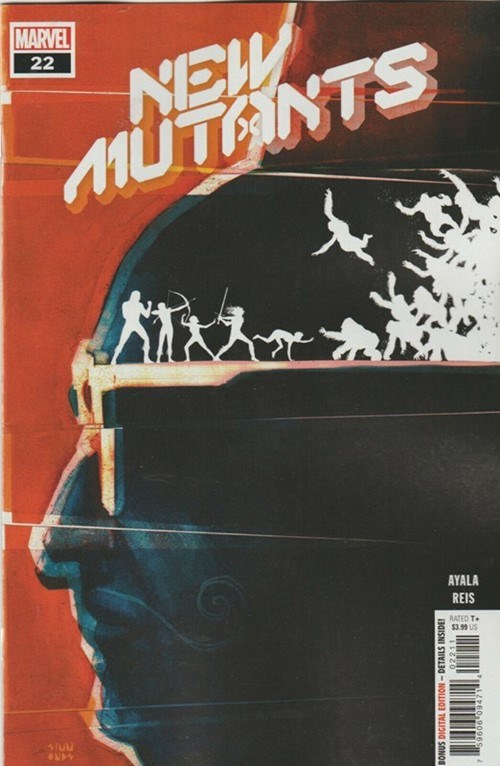 NEW MUTANTS #22