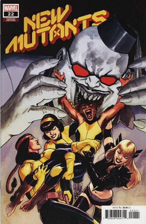 NEW MUTANTS #22B