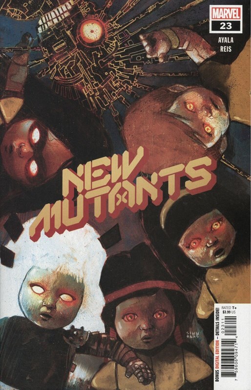 NEW MUTANTS #23
