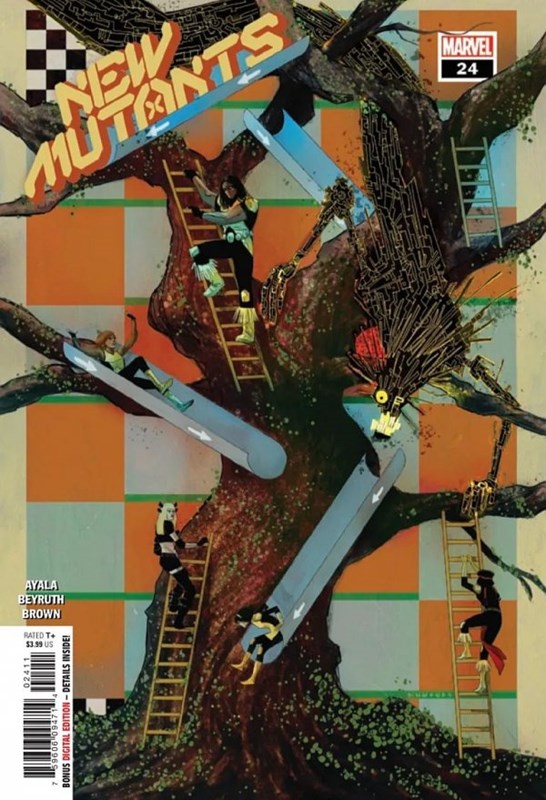 NEW MUTANTS #24