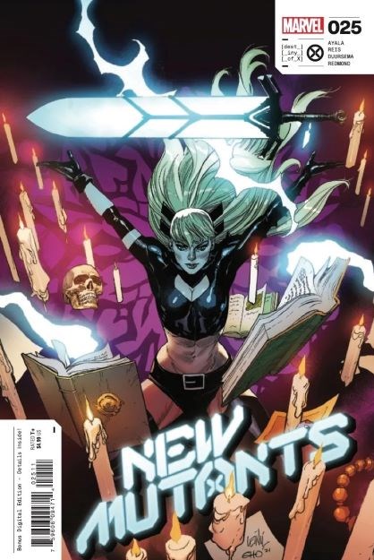 NEW MUTANTS #25