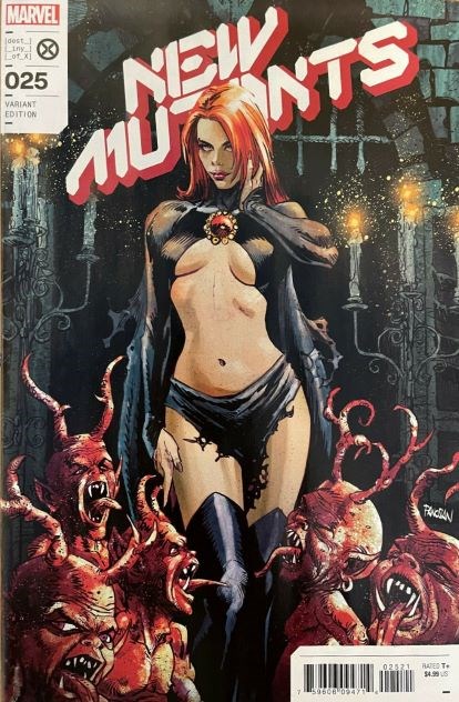 NEW MUTANTS #25B