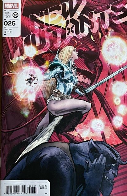 NEW MUTANTS #25C