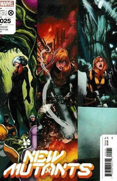 NEW MUTANTS #25D