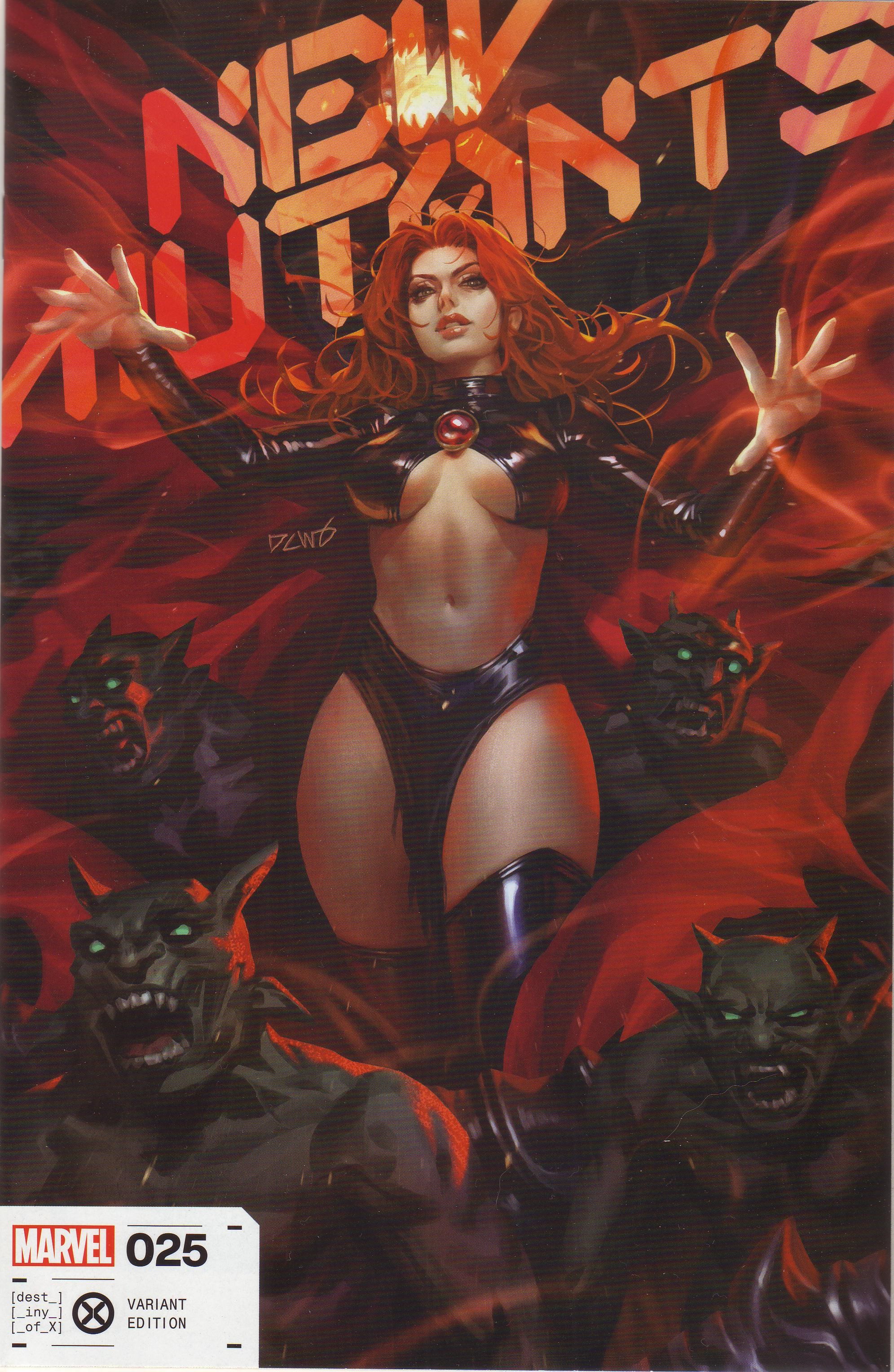 NEW MUTANTS #25-ILLUM