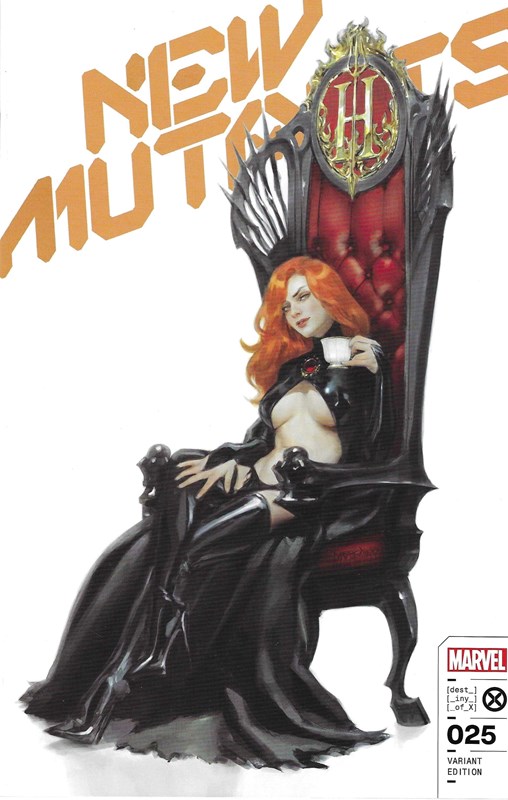NEW MUTANTS #25-ILLUM-C