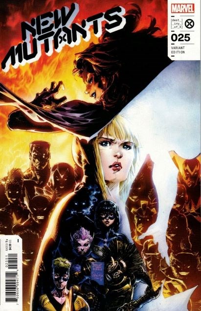 NEW MUTANTS #25-RI