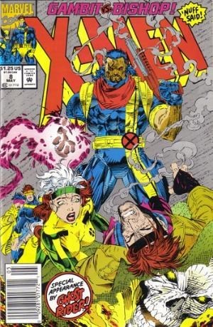 X-MEN #8B