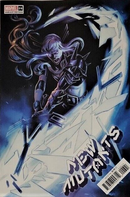 NEW MUTANTS #26B