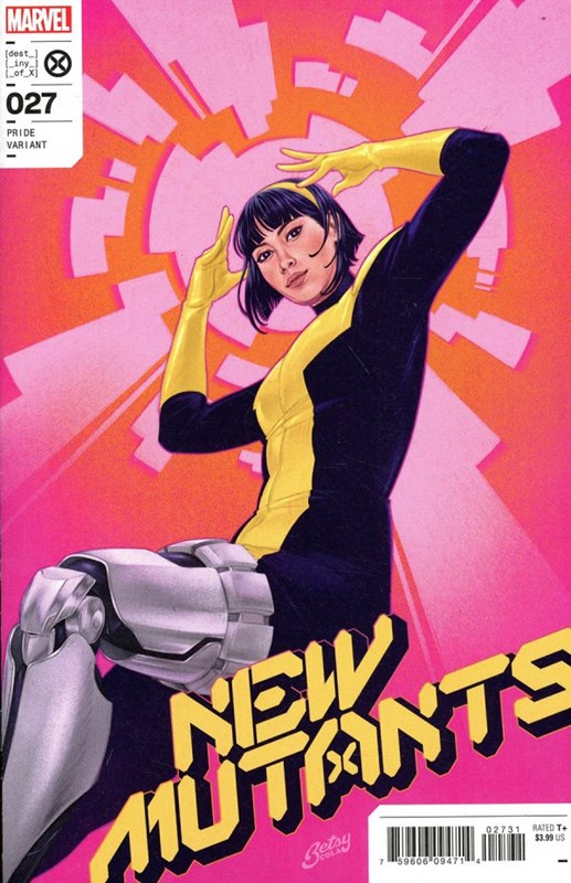 NEW MUTANTS #27B