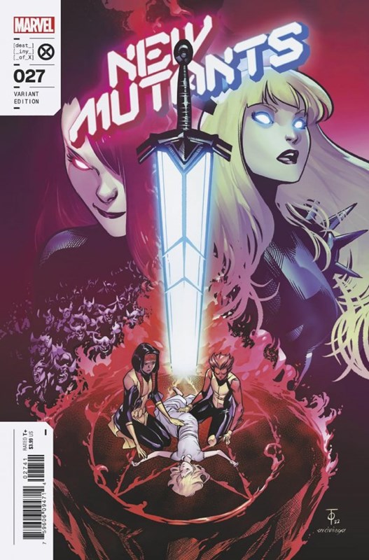 NEW MUTANTS #27D