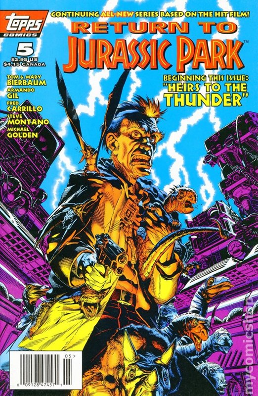 RETURN TO JURASSIC PARK #5B