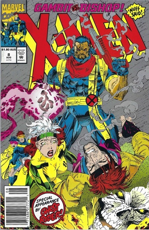 X-MEN #8C