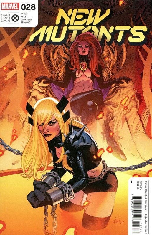 NEW MUTANTS #28