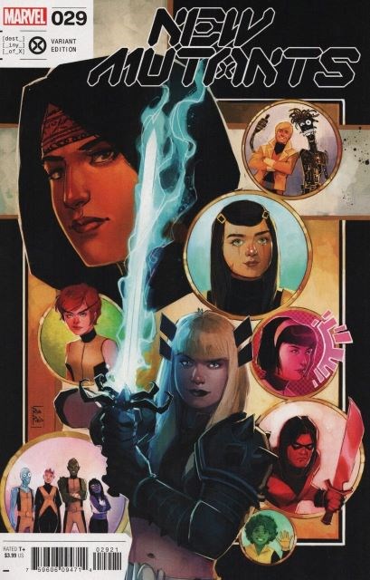 NEW MUTANTS #29B