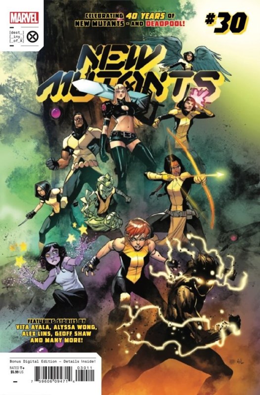 NEW MUTANTS #30