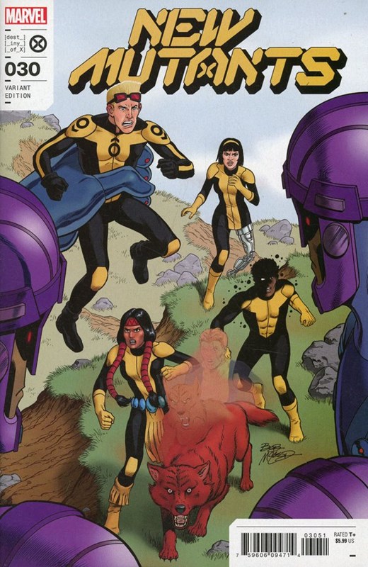 NEW MUTANTS #30B