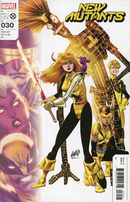 NEW MUTANTS #30C