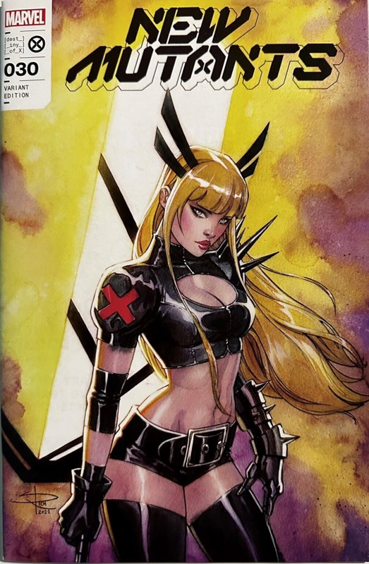 NEW MUTANTS #30-ILLUM