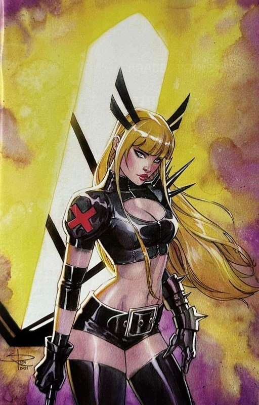 NEW MUTANTS #30-ILLUM-B